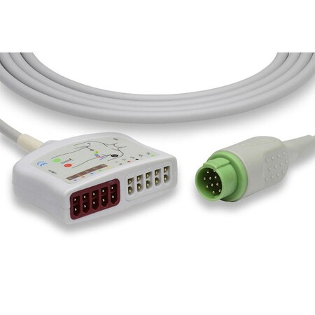 Ilb Gold Ecg Sensor, Replacement For Cables And Sensors, Tq-21099-I0 TQ-21099-I0